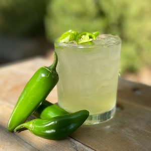 New Deal Spicy Little Number Cocktail Recipe