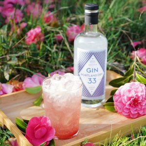new deal gin and rosé cocktail