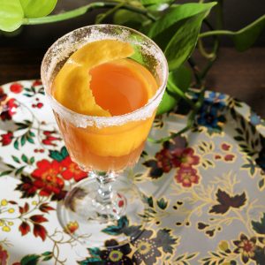 New Orleans cocktail the brandy crusta