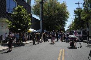 Void Street Fair between Jupiter Hotel and Jupiter NEXT