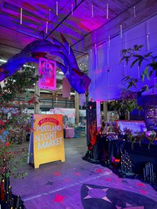 Portland Night Market Halloween Edition