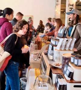 Portland Craft Chocolate Festival vendors and guests