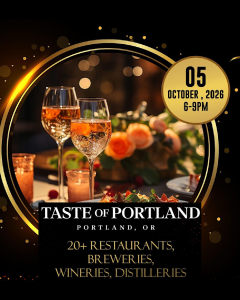 Taste of Portland 20206 digital flyer